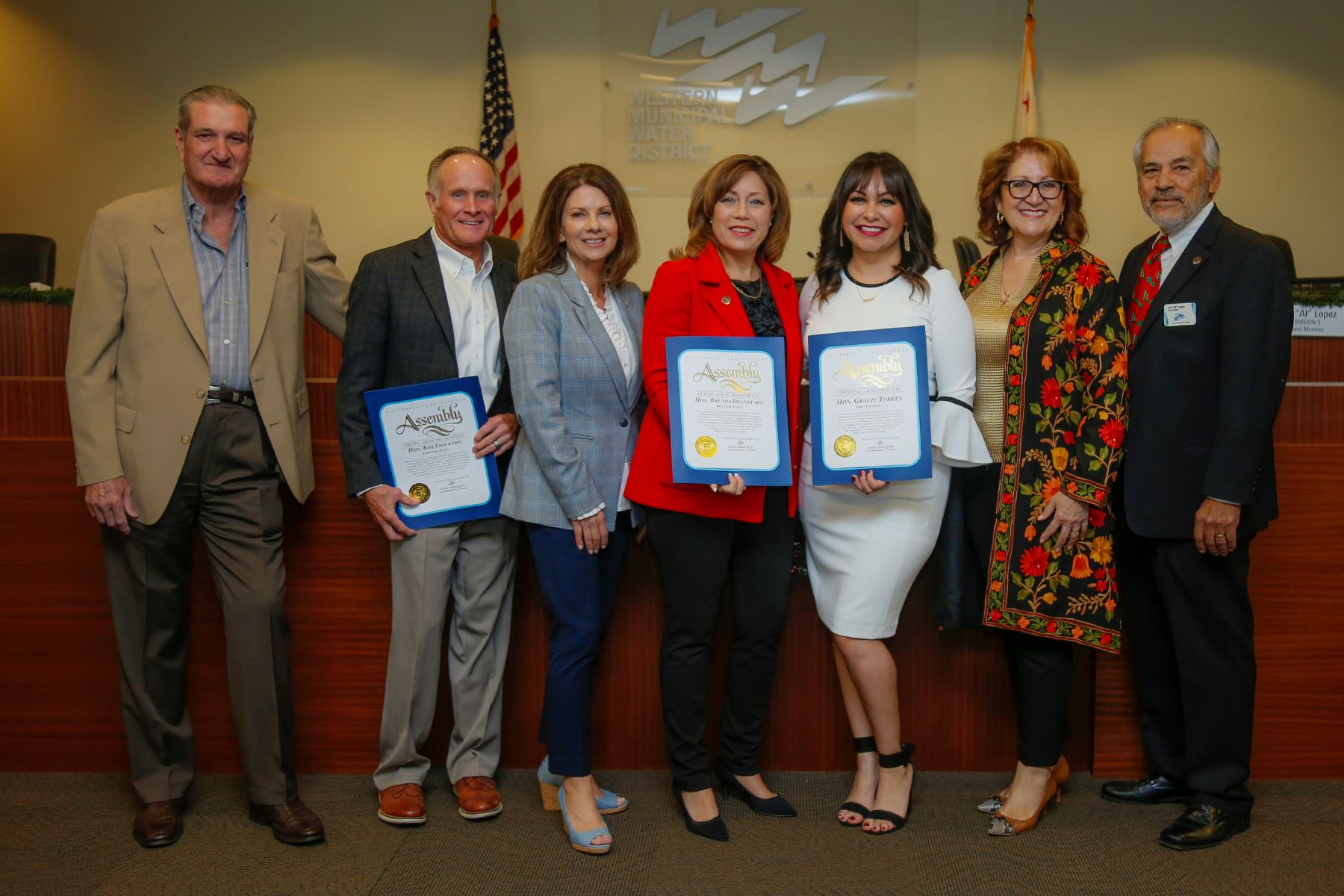 New Board Members being Sworn in 201812