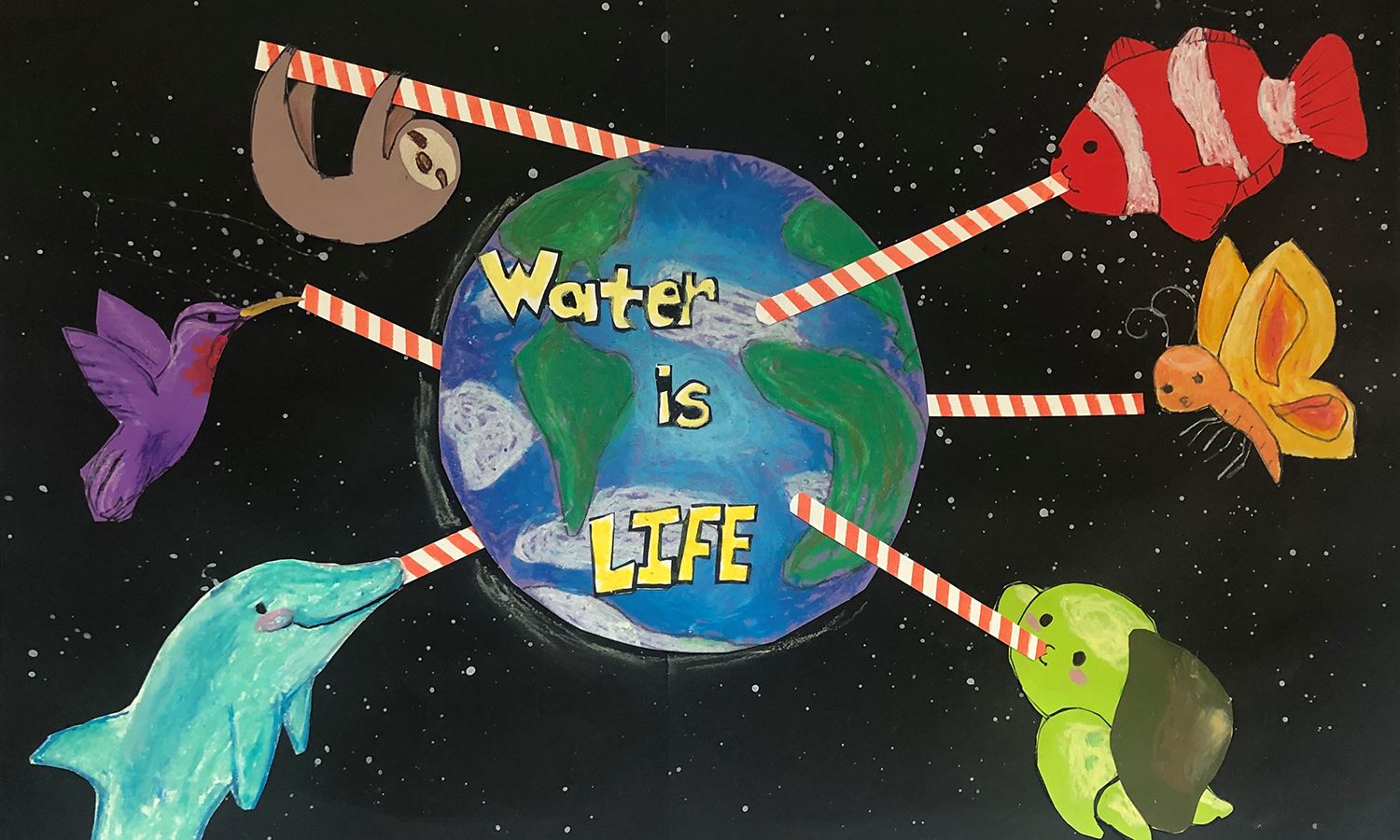 Water is life Art 2019