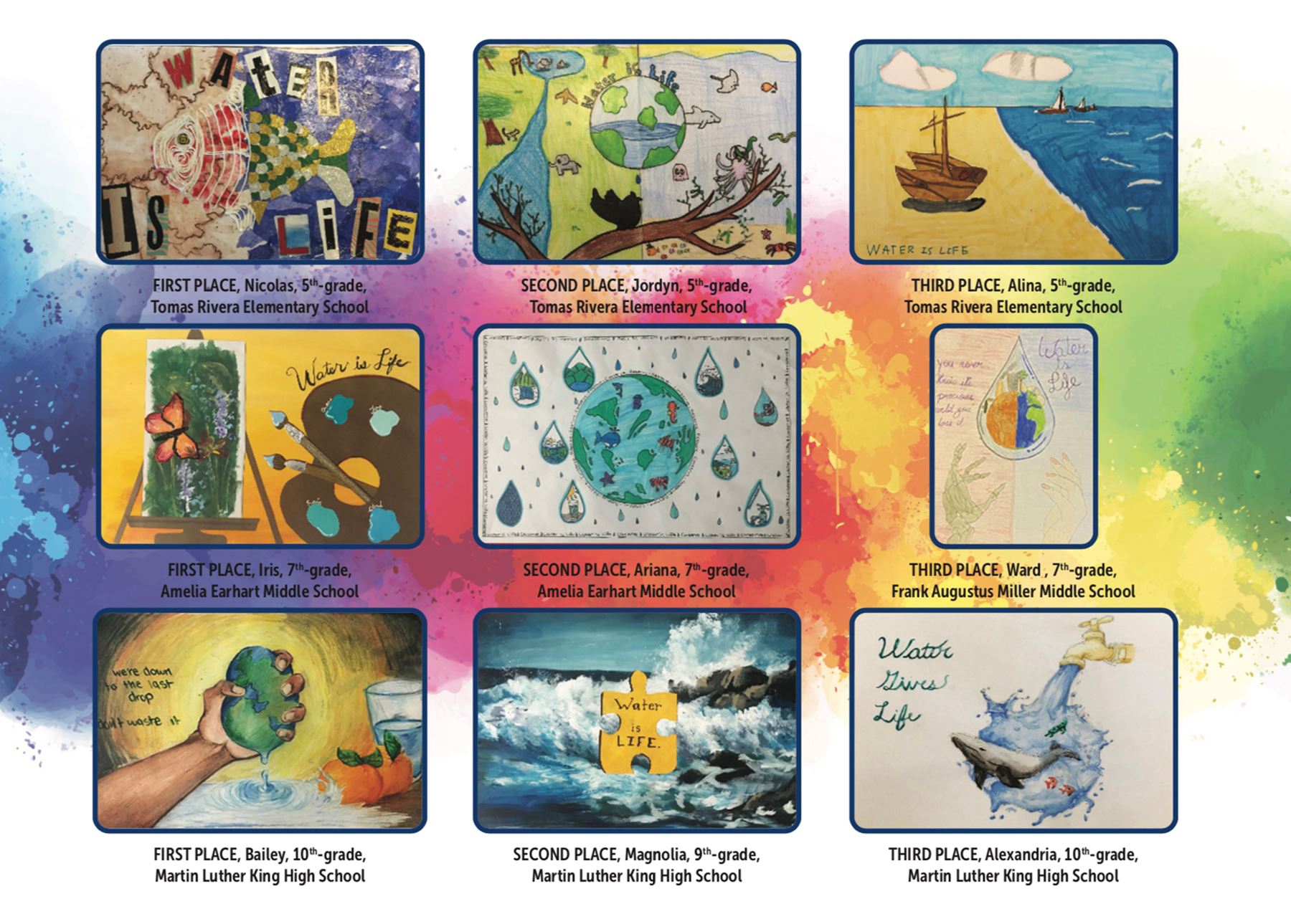 2020 Art Contest Winner Artwork