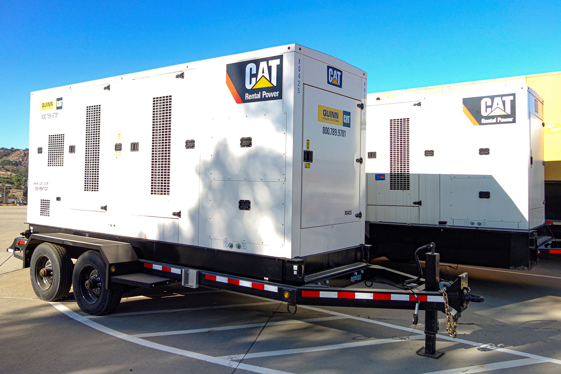 Western has backup power generators available to deploy to key facilities during an outage.