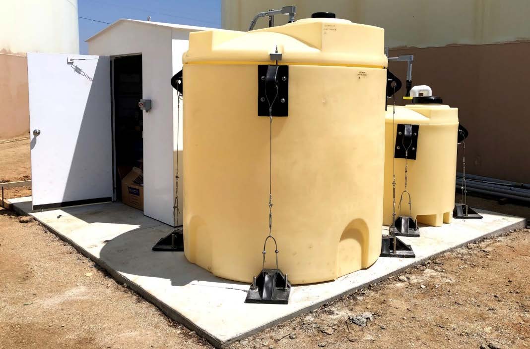 Lurin Reservoir tank