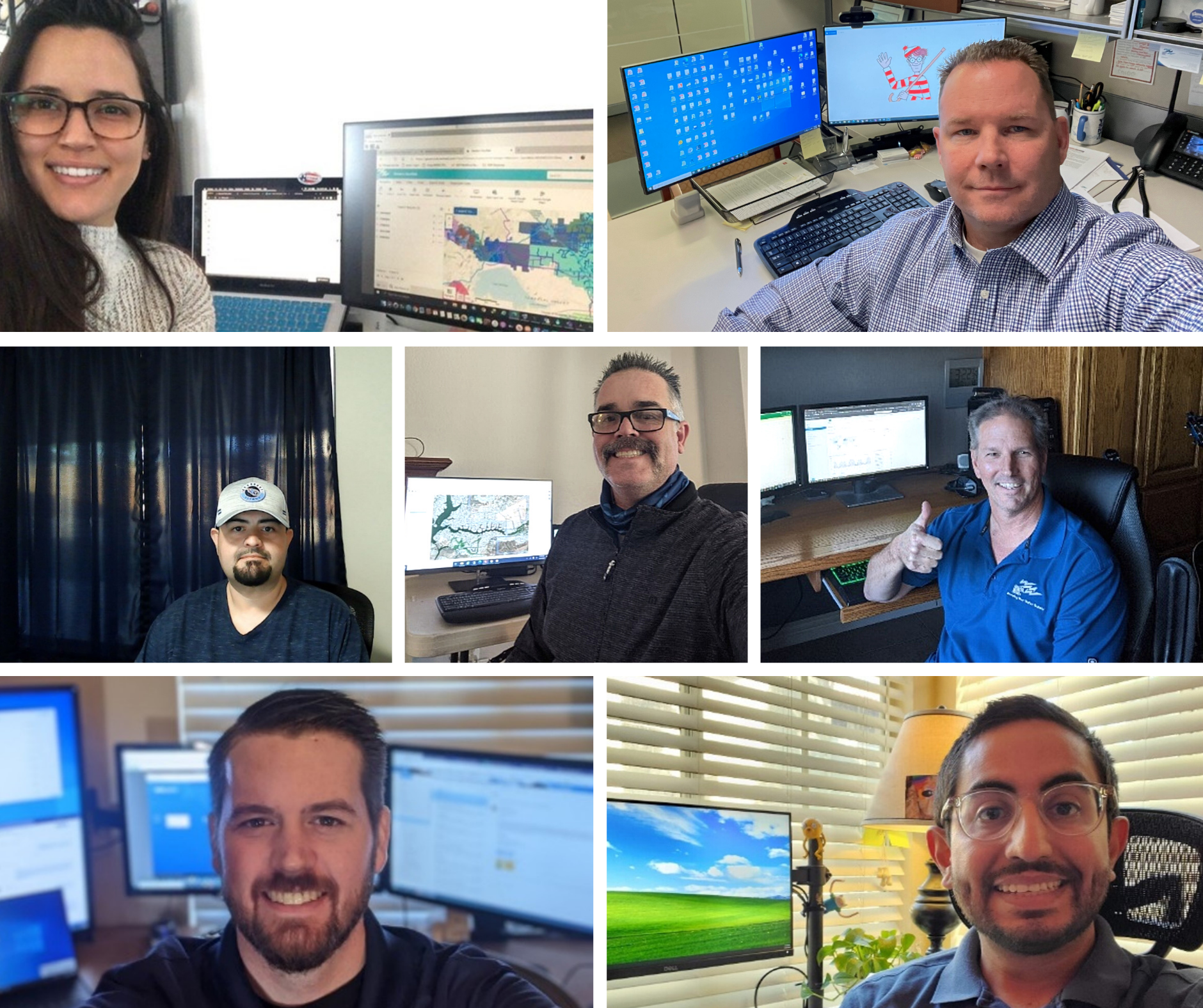 Photos of Western's Information Technology Staff