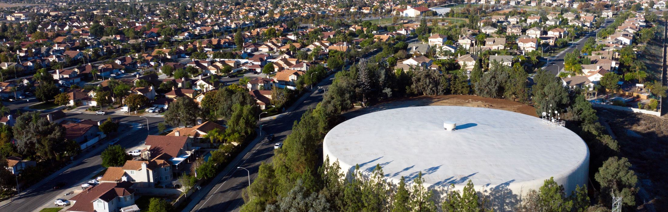 Western Water Reservoir, also known as a water tank