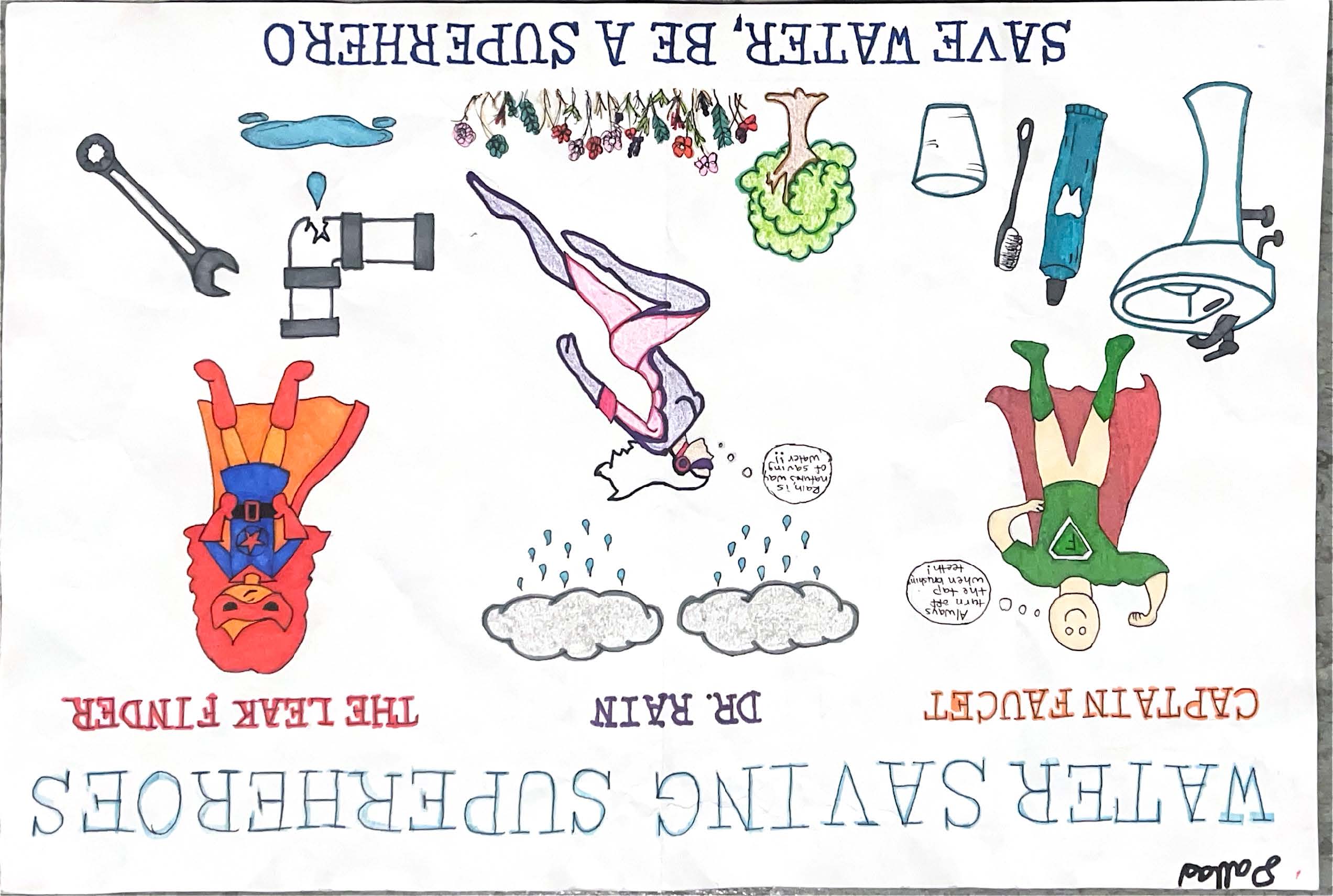 Water Saving Superheroes