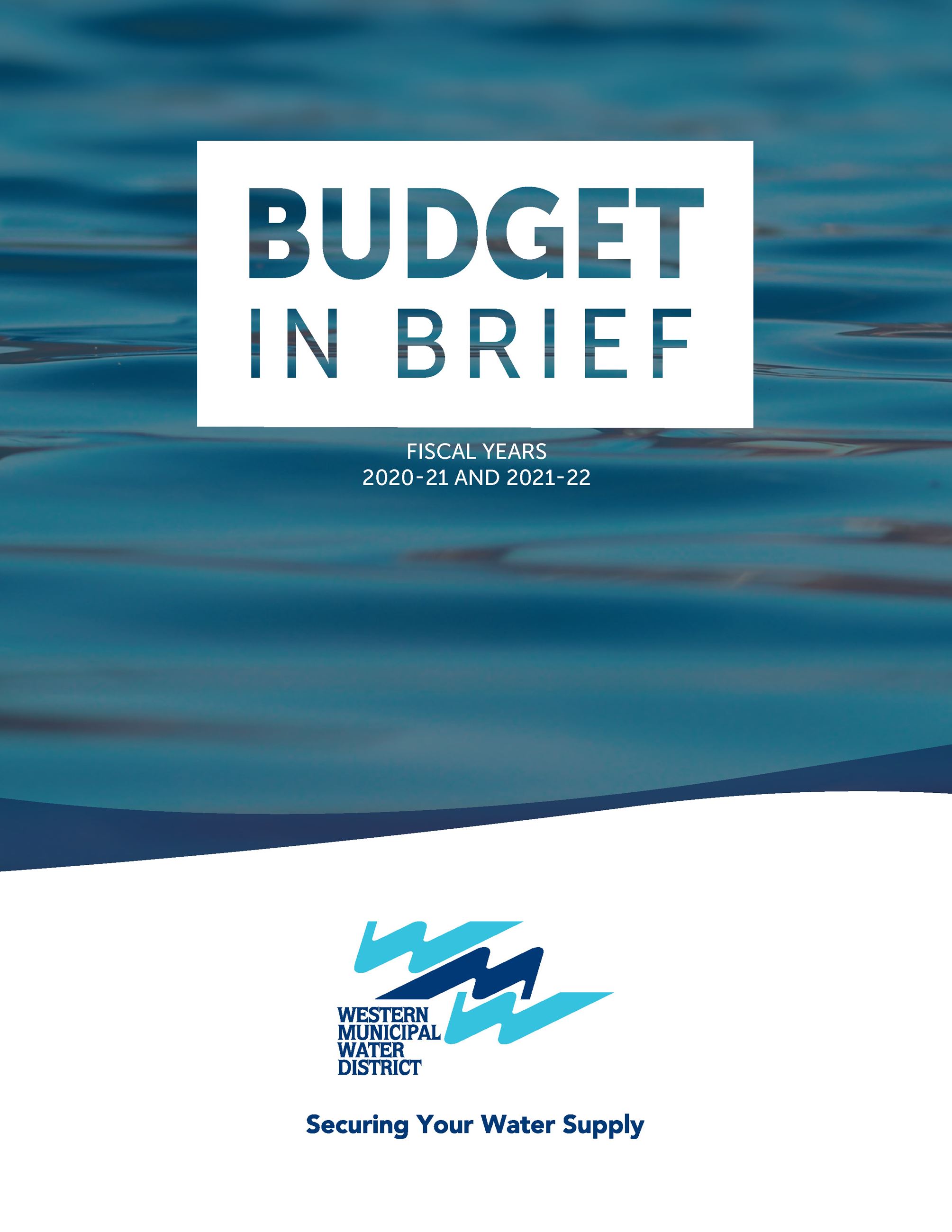 Budget in Brief Cover