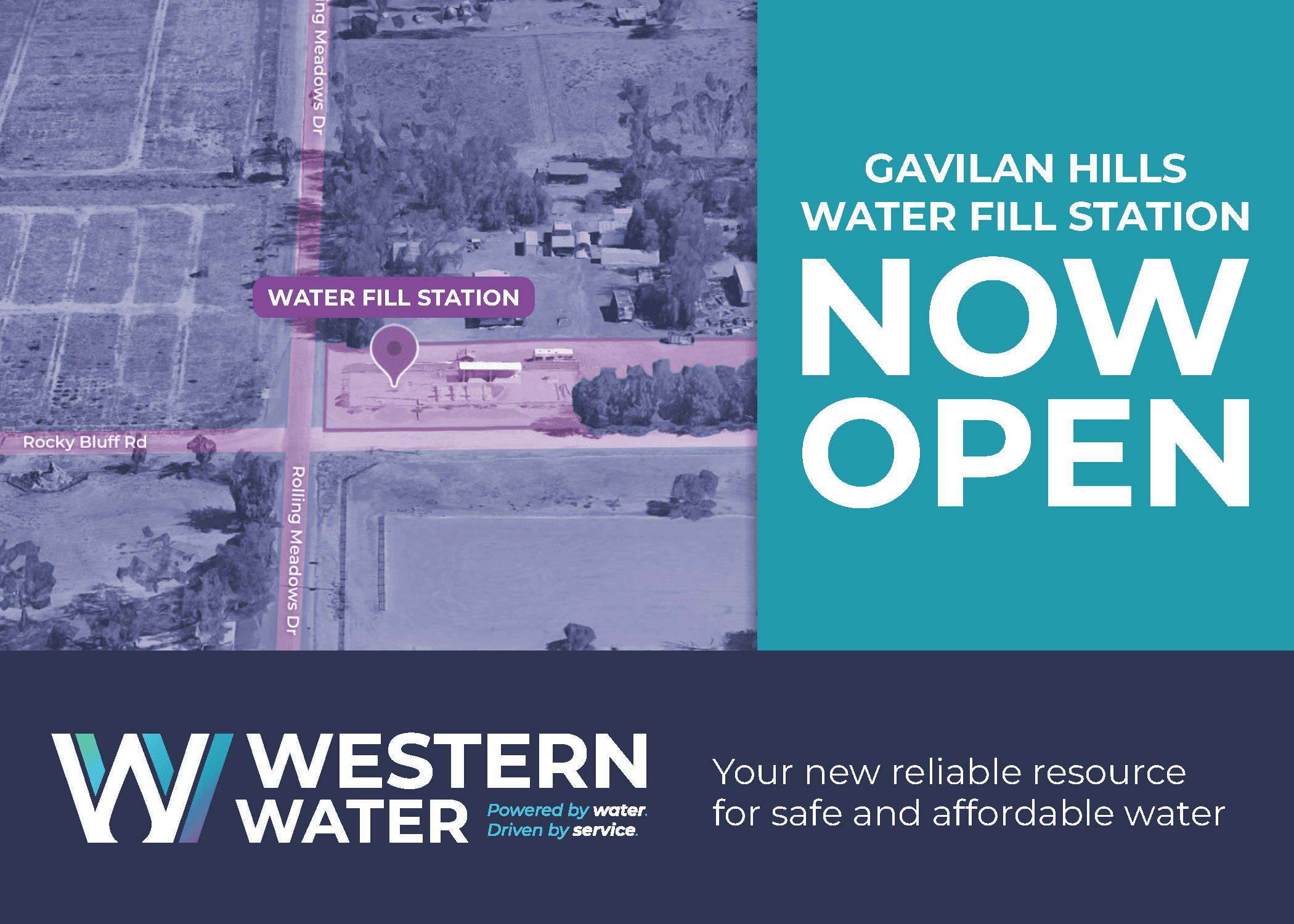 WMWD - Gavilan Hills Water Station Mailer 