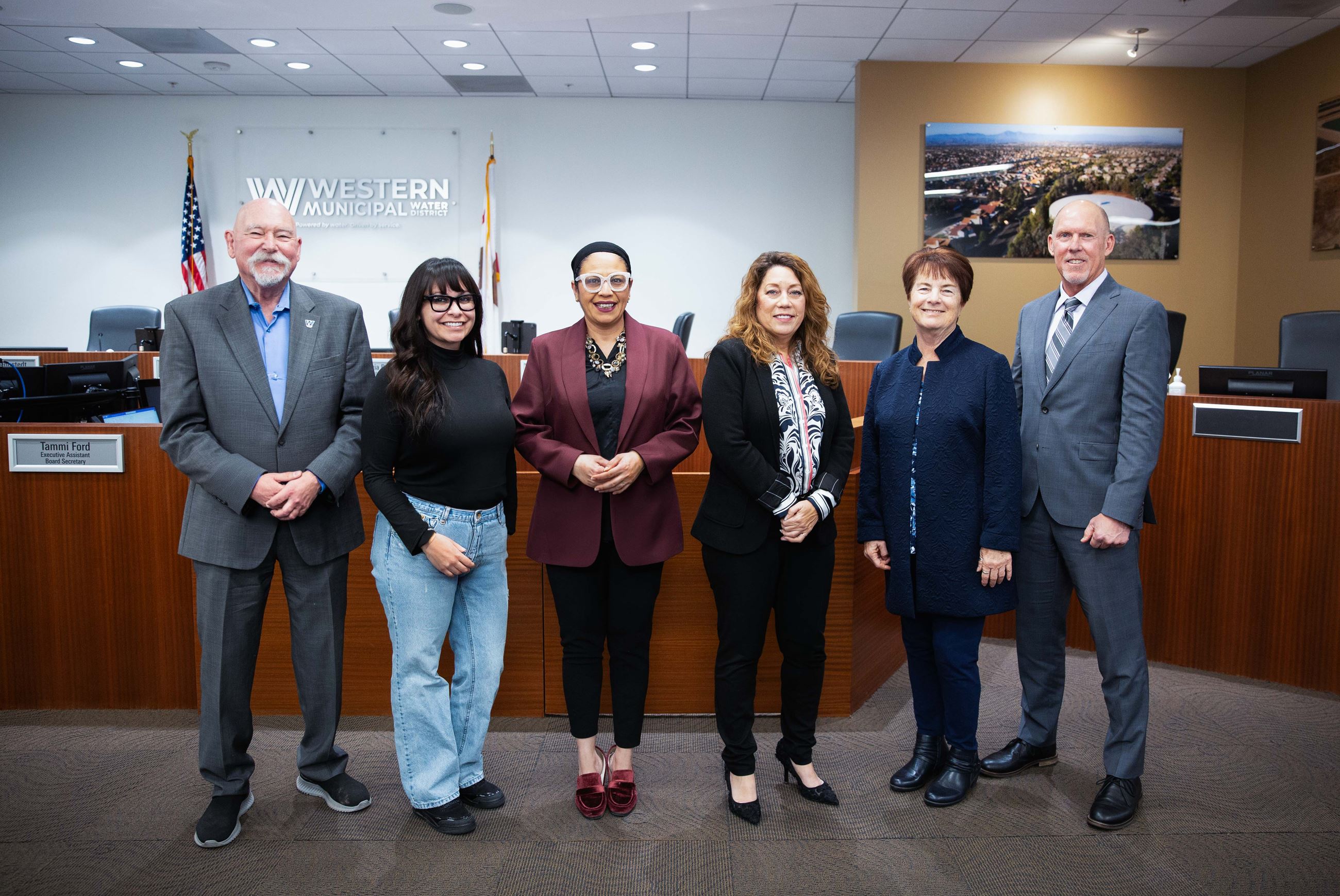 Photo of Western Water Board Members & Board-Craig Miller, General Manager