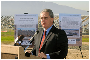 Solar Power System at WRCRWA