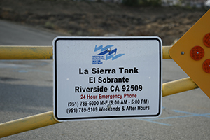 La Sierra tank